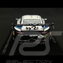 Porsche 911 GT3 R n°22 Sieger 1000km Paul Ricard 2021 1/43 Spark SP372