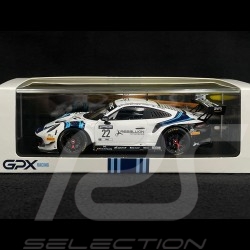 Porsche 911 GT3 R n°22 Sieger 1000km Paul Ricard 2021 1/43 Spark SP372