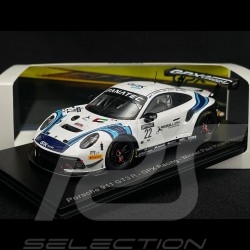 Porsche 911 GT3 R n°22 Vainqueur 1000km Paul Ricard 2021 1/43 Spark SP372