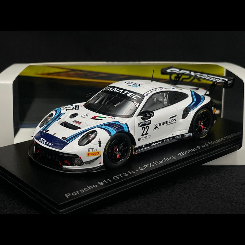 SPARK SP372 Porsche 911 GT3R Paul Ricard 1000km winner 2021 #22 0