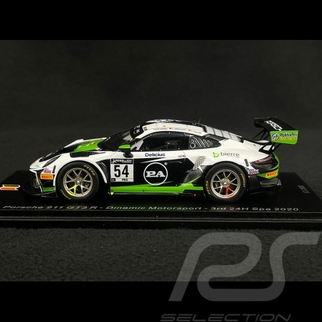 Porsche 911 GT3 R n°54 3ª...