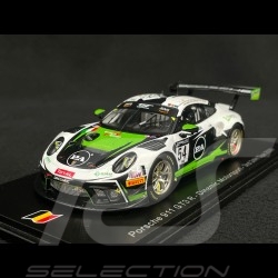 Porsche 911 GT3 R n°54 3ème 24h Spa 2020 1/43 Spark SB372