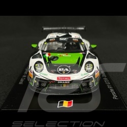 Porsche 911 GT3 R n°54 3ème 24h Spa 2020 1/43 Spark SB372