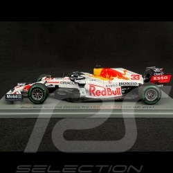 Max Verstappen Redbull Racing Honda RB16B n°33 2. GP Turkey 2021 1/43 Spark S7696