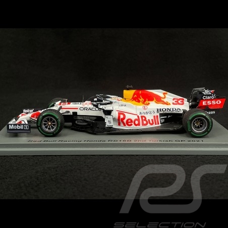 Max Verstappen Redbull Racing Honda RB16B n°33 2. GP Turkey 2021 1/43 Spark S7696