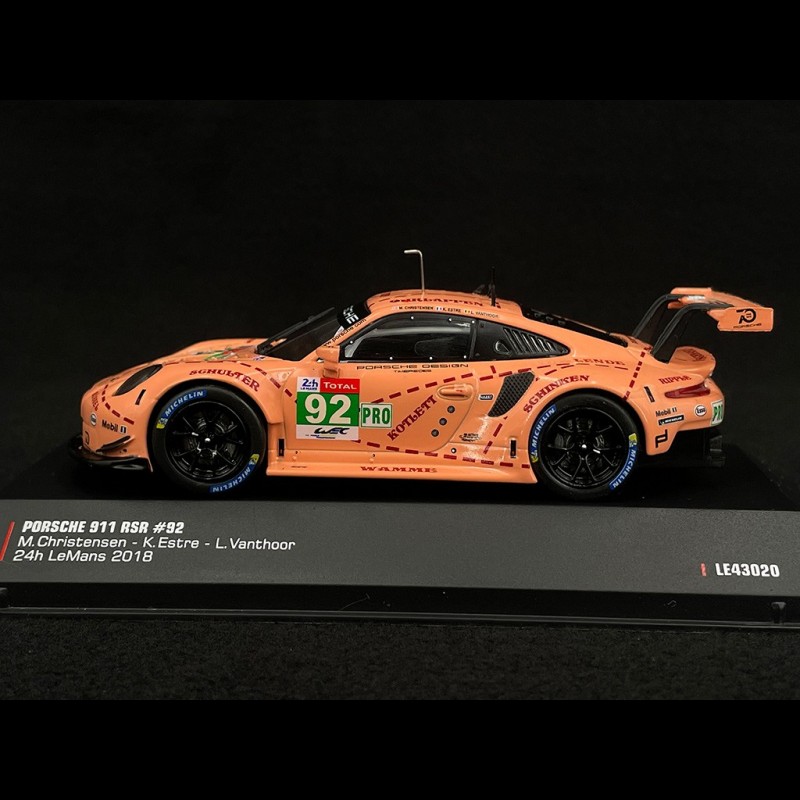 Porsche Rsr Type N Vainqueur H Le Mans Cochon Rose