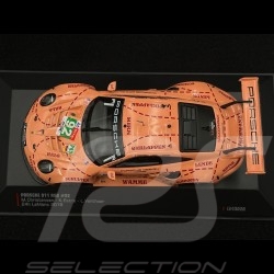 Porsche 911 RSR Type 991 n°92 Vainqueur 24h Le Mans 2018 Cochon Rose 1/43 Ixo Models LE43020