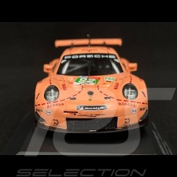 Porsche 911 RSR Type 991 n°92 Winner 24h Le Mans 2018 Pink Pig 1/43 Ixo Models LE43020