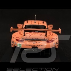 Porsche 911 RSR Type 991 n°92 Vainqueur 24h Le Mans 2018 Cochon Rose 1/43 Ixo Models LE43020