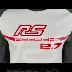 T-Shirt Porsche RS 2.7 Collection Blanc / Vert / Rouge WAP950NRS2 - homme