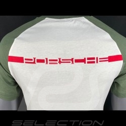 Porsche T-Shirt RS 2.7 Collection White/Green/Red WAP950NRS2 - men