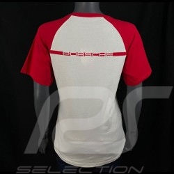 Porsche RS 2.7 Collection T-Shirt Weiß / Rot WAP952NRS2 - Damen