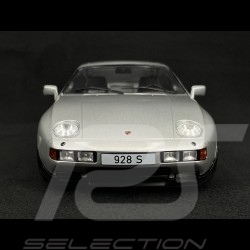 Porsche 928S 1980 Argent 1/18 ModelCar Group MCG18200