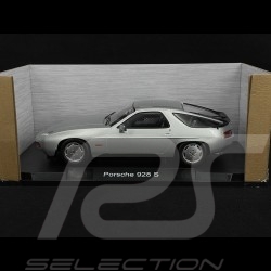 Porsche 928S 1980 Argent 1/18 ModelCar Group MCG18200