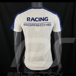 T-Shirt Porsche Rothmans Racing Collection Blanc / Bleu / Rouge WAP450NRTM - homme