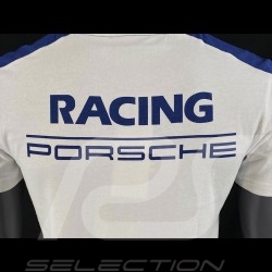 Porsche Rothmans Racing Collection T-Shirt Weiß / Blau / Rot WAP450NRTM - Herren