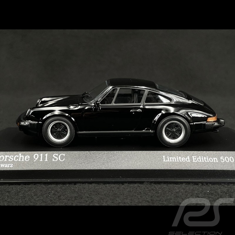 Porsche 911 SC Coupe 1979 Noir 1/43 Minichamps 943062096