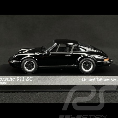 Porsche 911 SC Coupe 1979 Noir 1/43 Minichamps 943062096