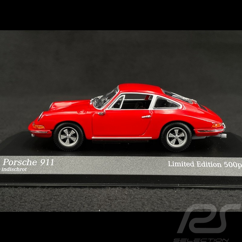 Porsche 911 1964 Rouge Indien 1/43 Minichamps 943067123