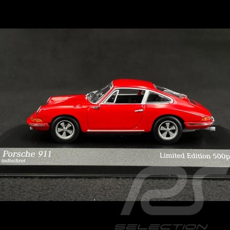 Porsche 911 1964 Guards Red 1/43 Minichamps 943067123