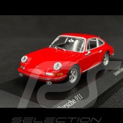 Porsche 911 1964 Indischrot 1/43 Minichamps 943067123
