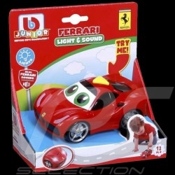 Ferrari Light & Sound Toy - Ferrari 488 GTB F12 Bburago Junior 81000