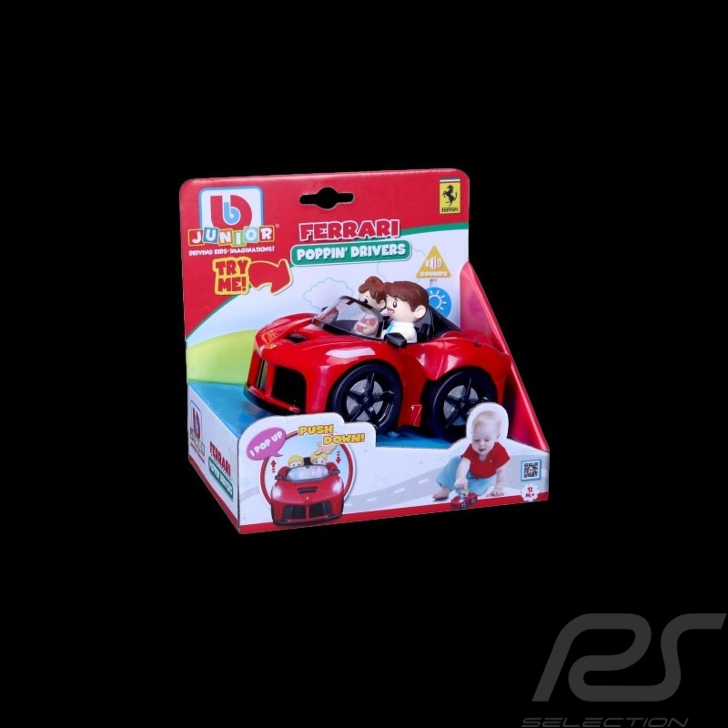 Jouet Ferrari Poppin' Driver - Ferrari LaFerrari Aperta Bburago Junior 81006