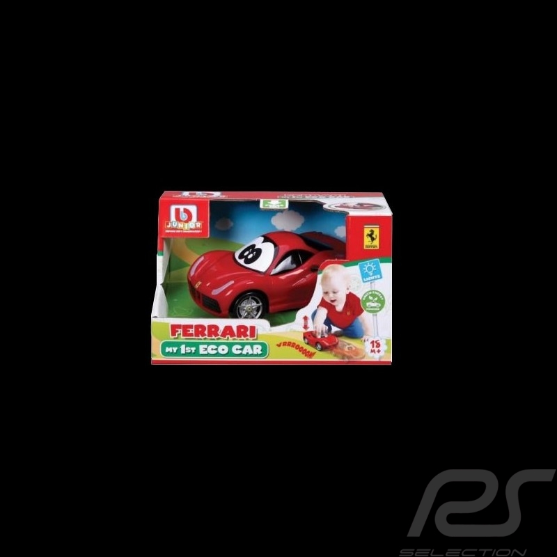 Spielzeug Ferrari Mein 1. Eco Car - Ferrari Retrofriction Bburago Junior 81607