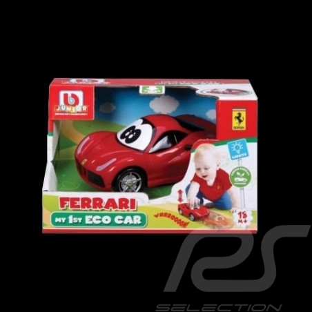 Jouet Ferrari Ma 1ère Eco Car - Ferrari Rétrofriction Bburago Junior 81607
