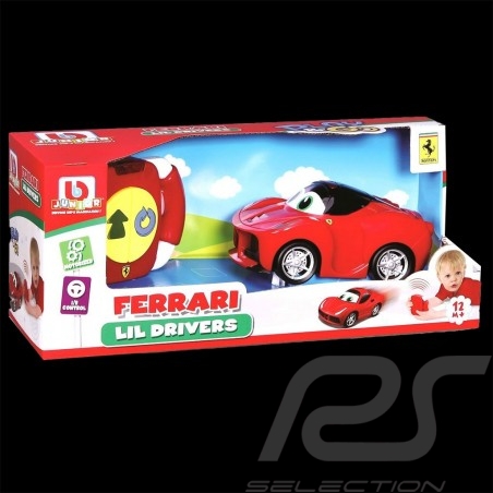 Jouet Ferrari Ma 1ère Ferrari Radiocommandée - Lil' Driver Bburago Junior 82000
