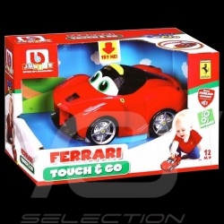 Jouet Ferrari Touch & Go - Ma première Ferrari Bburago Junior 81600
