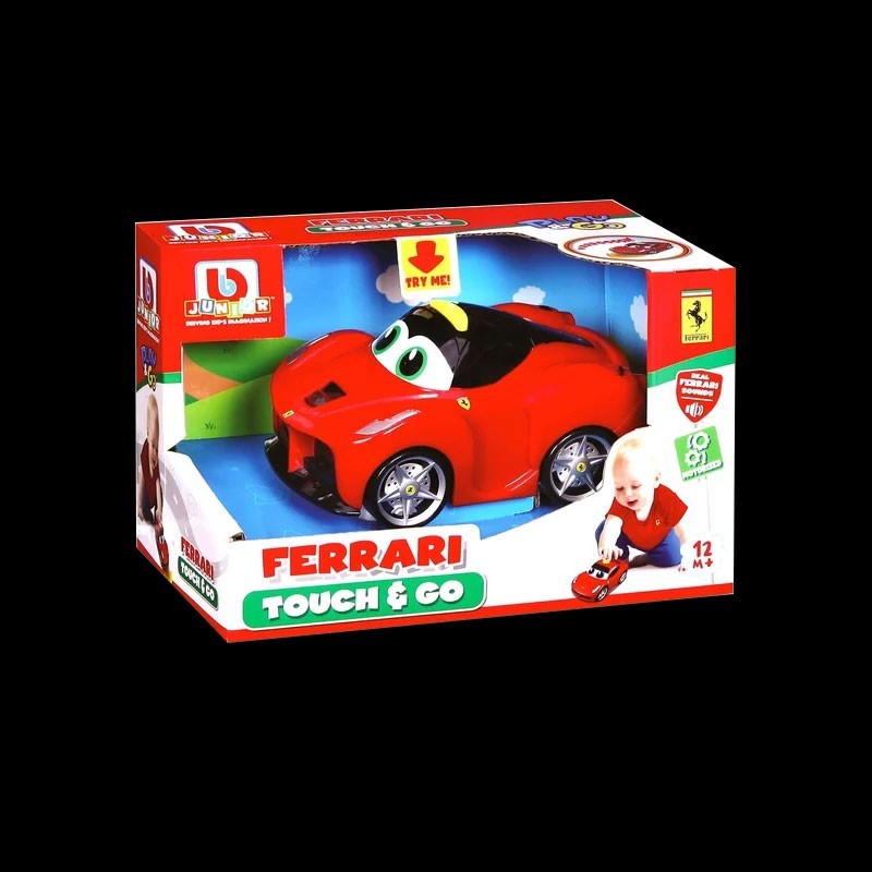 Ferrari Touch & Go Toy - My first Ferrari Bburago Junior 81600