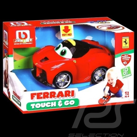 Ferrari Touch & Go Toy - My first Ferrari Bburago Junior 81600