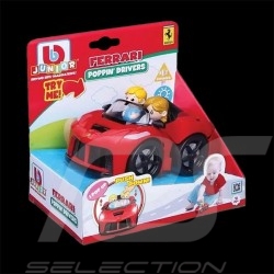 Ferrari Poppin' Blondes Driver Toy - Ferrari LaFerrari Aperta Bburago Junior 81006