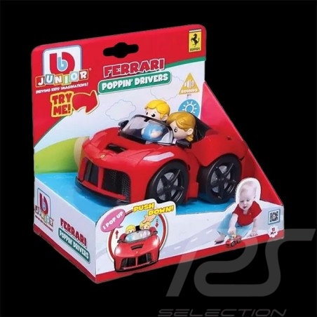 Ferrari Poppin' Blondes Driver Spielzeug - Ferrari LaFerrari Aperta Bburago Junior 81006