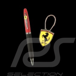 Kugelschreiber - Schlüsselanhänger Ferrari Set Maranello PN59412