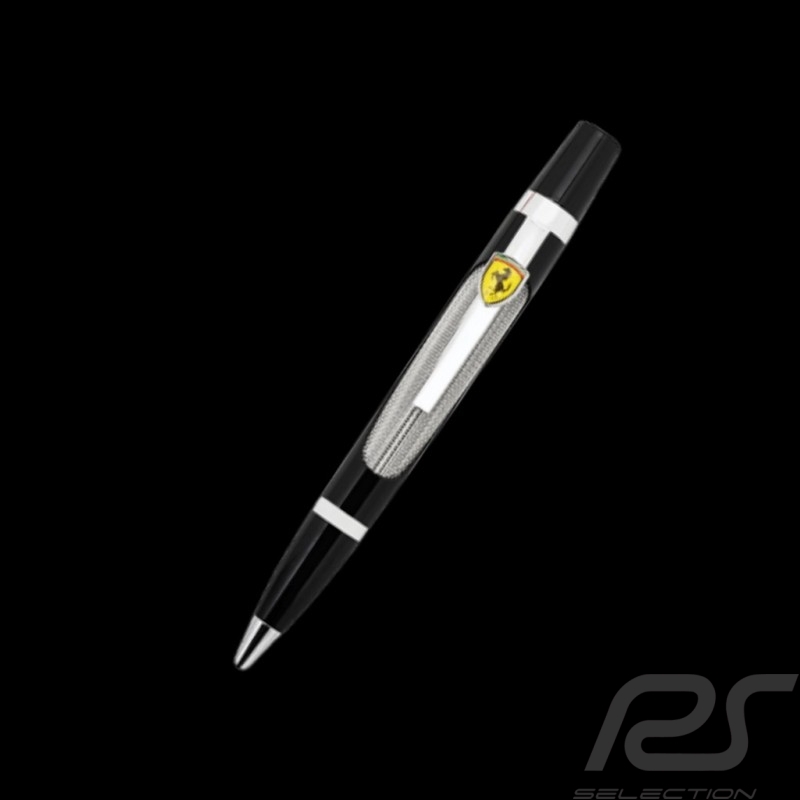 Ferrari Ballpoint Pen Fiorano - Black / Silver PN57186