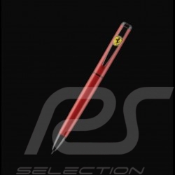 Ferrari Ballpoint Pen Crest Matte Red PN61001