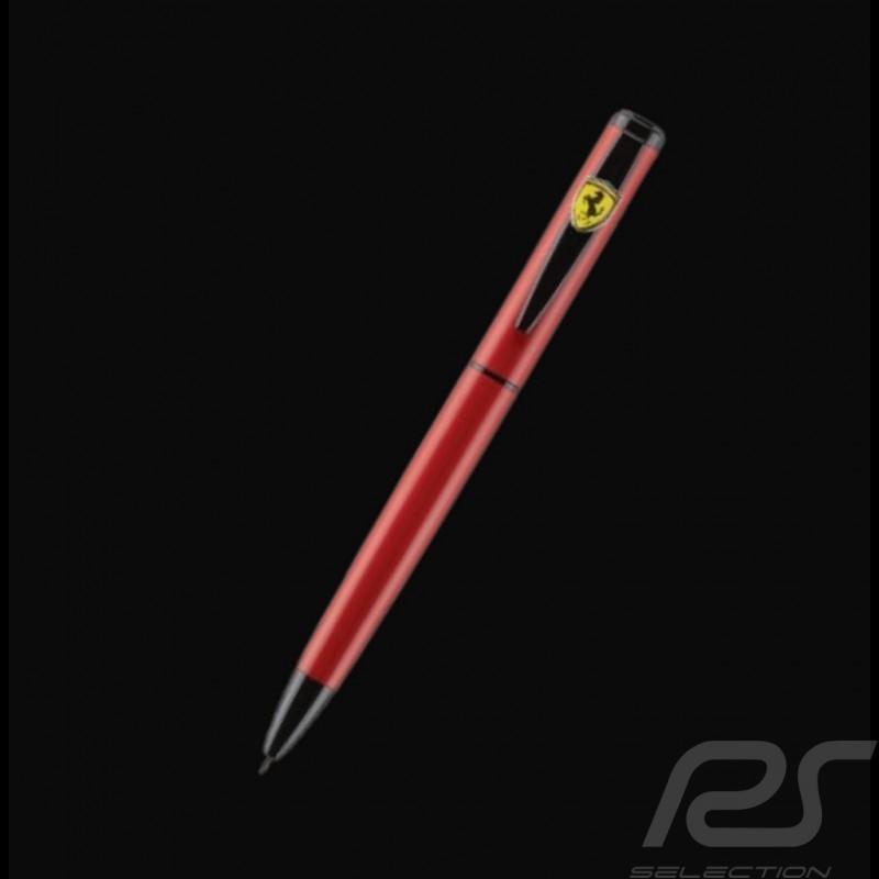 Ferrari Kugelschreiber Aufnäher Rot Matt PN61001