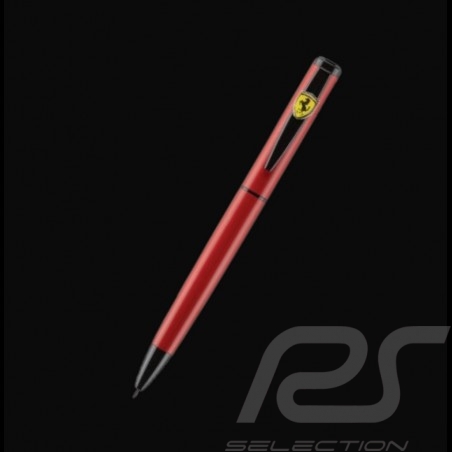 Ferrari Kugelschreiber Aufnäher Rot Matt PN61001