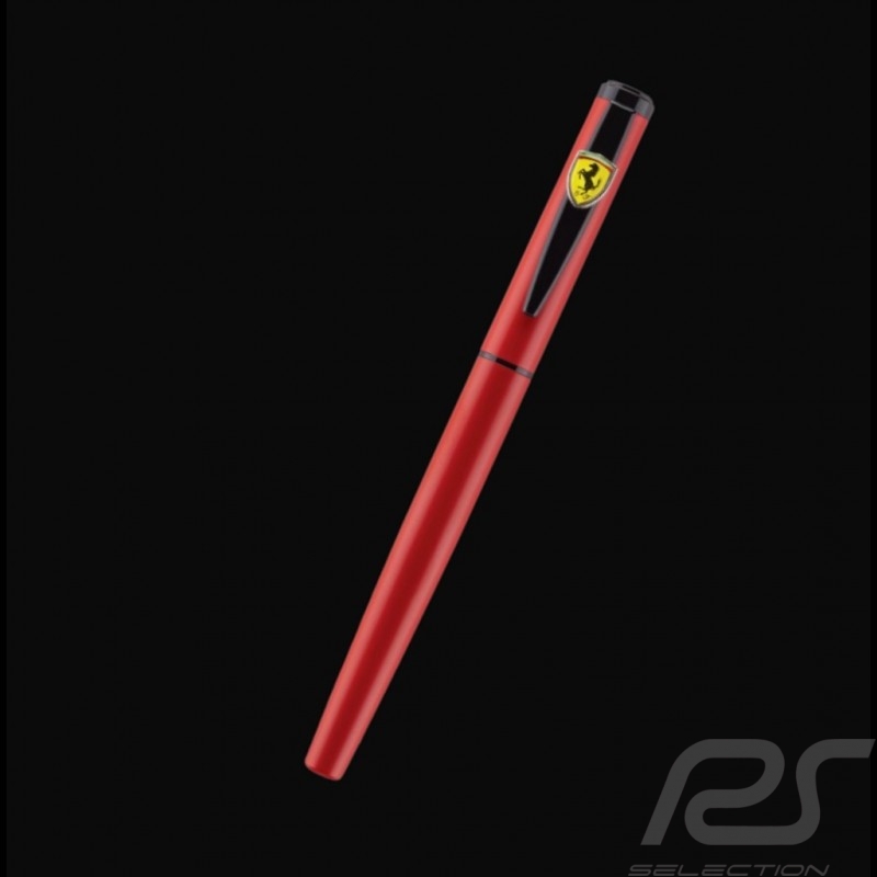 Ferrari Kugelschreiber Aufnäher Matte Rot PN61002