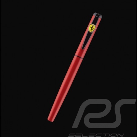 Ferrari Pen Crest Rollerball Pen Matte Red PN61002