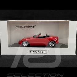 BMW Z1 1991 Rouge Top 1/43 Minichamps 943020103
