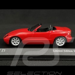 BMW Z1 1991 Rouge Top 1/43 Minichamps 943020103