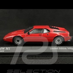 BMW M1 1980 Henna Red 1/43 Minichamps 943025023