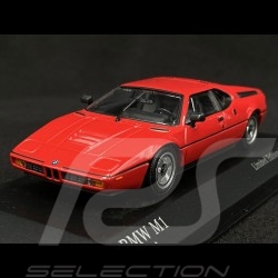 BMW M1 1980 Henna Red 1/43 Minichamps 943025023