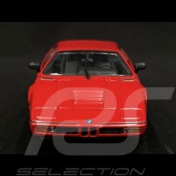 BMW M1 1980 Henna Red 1/43 Minichamps 943025023