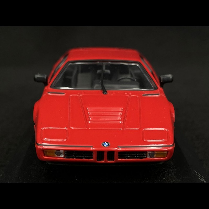 BMW M1 1980 Henna Red 1/43 Minichamps 943025023