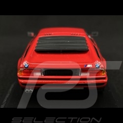 BMW M1 1980 Henna Red 1/43 Minichamps 943025023