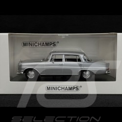 Mercedes-Benz 300 SE LWB 1963 Argent 1/43 Minichamps 943035204